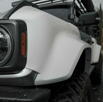 AFC 7.5" Fender Flares 2021 - 2024 Bronco Raptor - Speedlogix