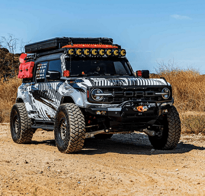 AFC 7.5" Fender Flares 2021 - 2024 Bronco Raptor - Speedlogix