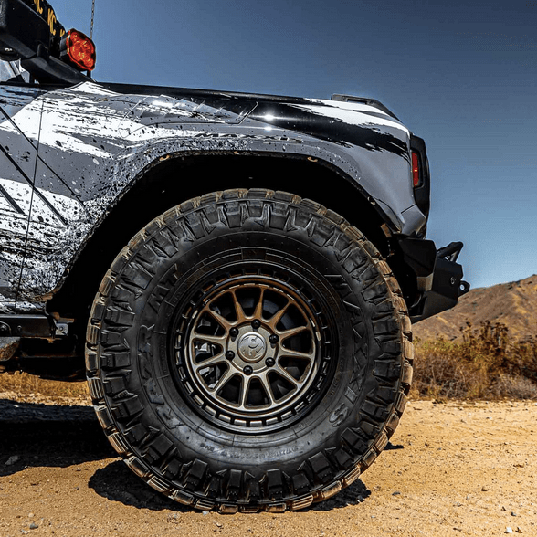 AFC 7.5" Fender Flares 2021 - 2024 Bronco Raptor - Speedlogix