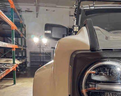 AFC 7.5" Fender Flares 2021 - 2024 Bronco Raptor - Speedlogix