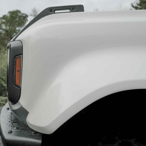 AFC 7.5" Fender Flares 2021 - 2024 Bronco Raptor - Speedlogix