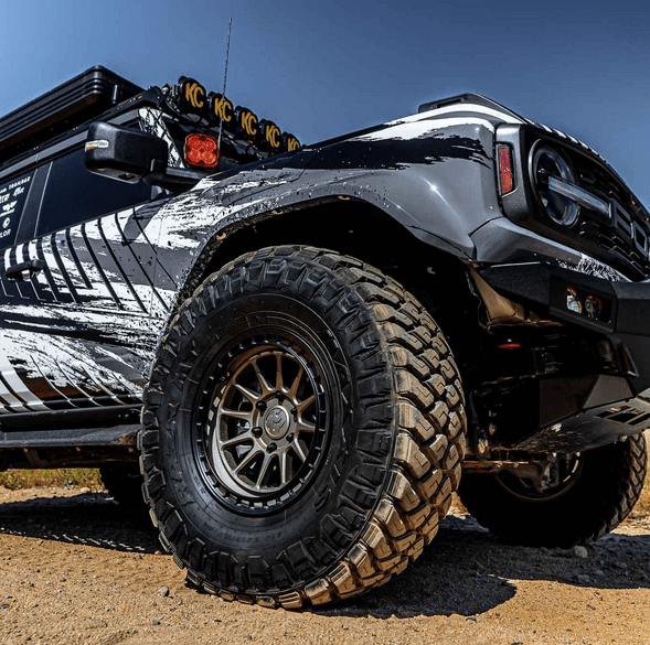 AFC 7.5" Fender Flares 2021 - 2024 Bronco Raptor - Speedlogix