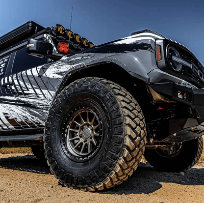 AFC 7.5" Fender Flares 2021 - 2024 Bronco Raptor - Speedlogix