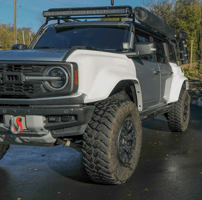 AFC 7.5" Fender Flares 2021 - 2024 Bronco Raptor - Speedlogix