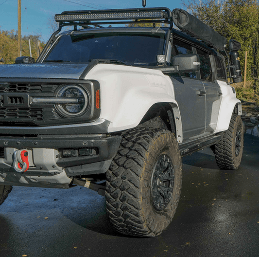 AFC 7.5" Fender Flares 2021 - 2024 Bronco Raptor - Speedlogix