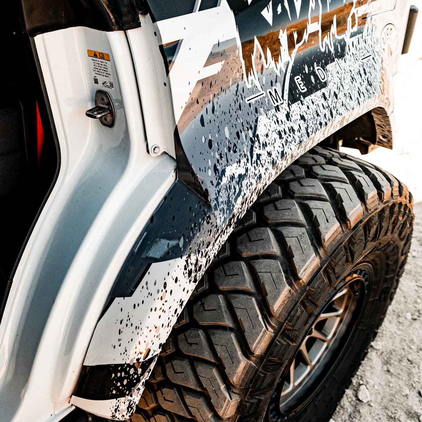 AFC 7.5" Rear Quarter Kit 2022 - 2024 Bronco Raptor - Speedlogix