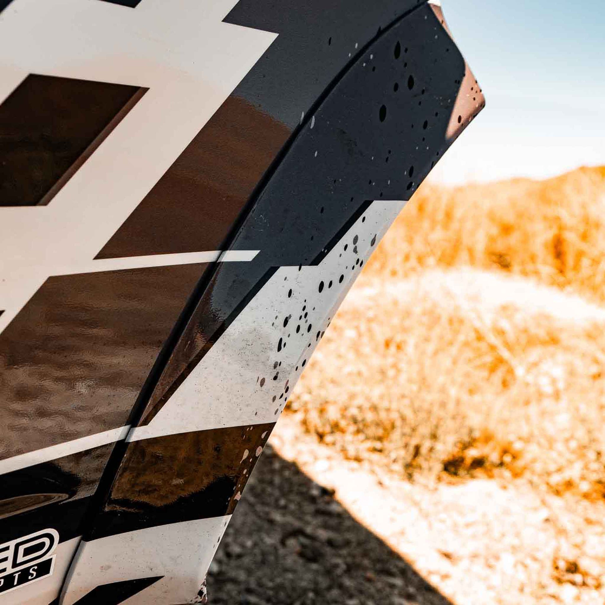 AFC 7.5" Rear Quarter Kit 2022 - 2024 Bronco Raptor - Speedlogix