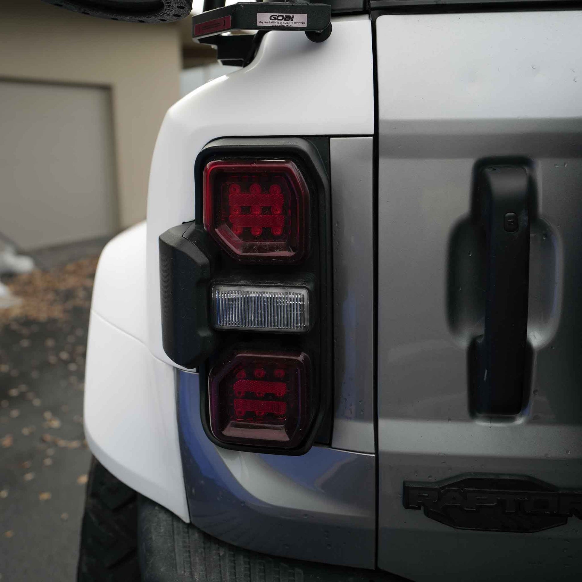 AFC 7.5" Rear Quarter Kit 2022 - 2024 Bronco Raptor - Speedlogix