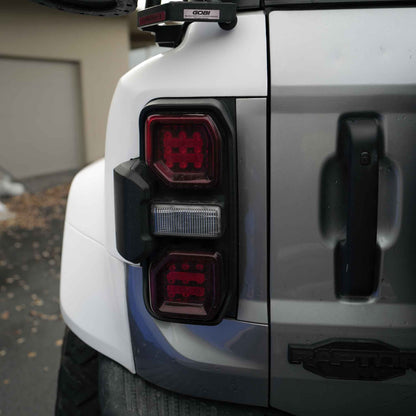 AFC 7.5" Rear Quarter Kit 2022 - 2024 Bronco Raptor - Speedlogix