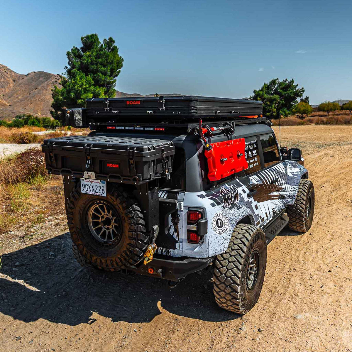 Bronco Raptor Quarter Picture Bronco - Speedlogix