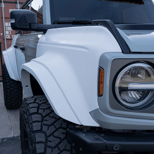 AFC 8" Fender Flares 2021 - 2024 Bronco - Speedlogix