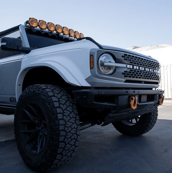 AFC 8" Fender Flares 2021 - 2024 Bronco - Speedlogix