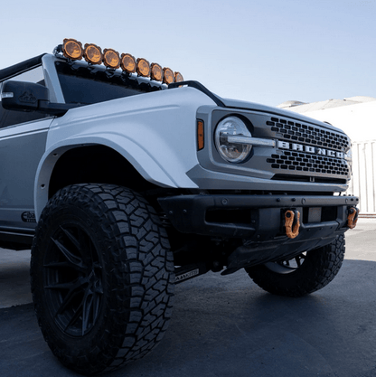 AFC 8" Fender Flares 2021 - 2024 Bronco - Speedlogix