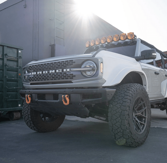 AFC 8" Fender Flares 2021 - 2024 Bronco - Speedlogix