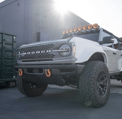 AFC 8" Fender Flares 2021 - 2024 Bronco - Speedlogix