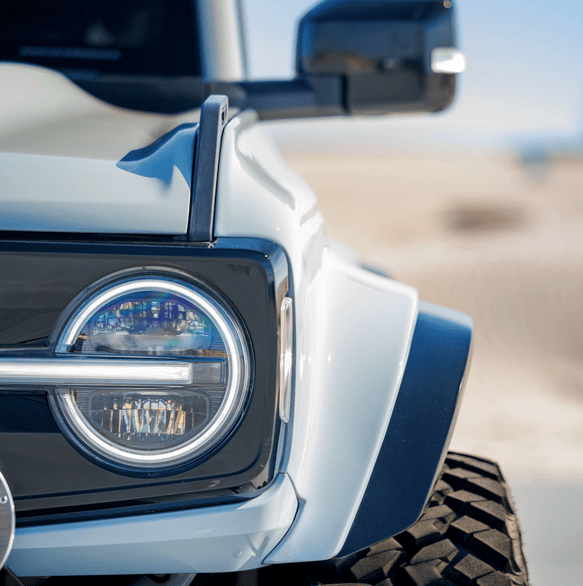 AFC 8" Fender Flares 2021 - 2024 Bronco - Speedlogix