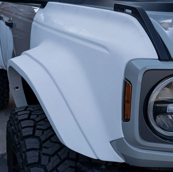 AFC 8" Fender Flares 2021 - 2024 Bronco - Speedlogix