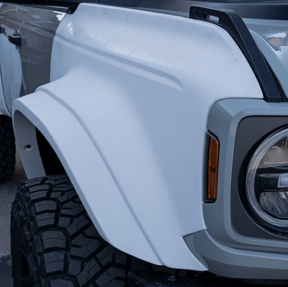 AFC 8" Fender Flares 2021 - 2024 Bronco - Speedlogix