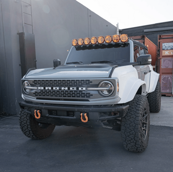 AFC 8" Fender Flares 2021 - 2024 Bronco - Speedlogix