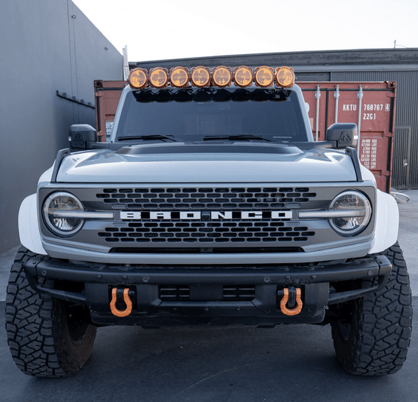 AFC 8" Fender Flares 2021 - 2024 Bronco - Speedlogix