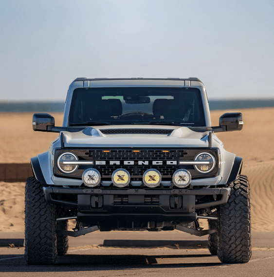 AFC 8" Fender Flares 2021 - 2024 Bronco - Speedlogix