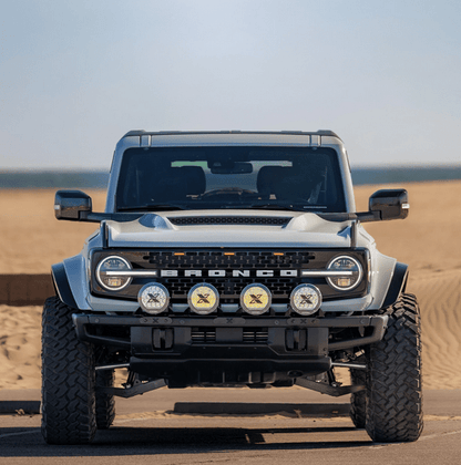 AFC 8" Fender Flares 2021 - 2024 Bronco - Speedlogix