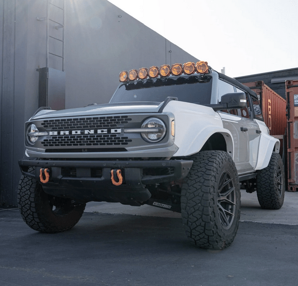 AFC 8" Fender Flares 2021 - 2024 Bronco - Speedlogix