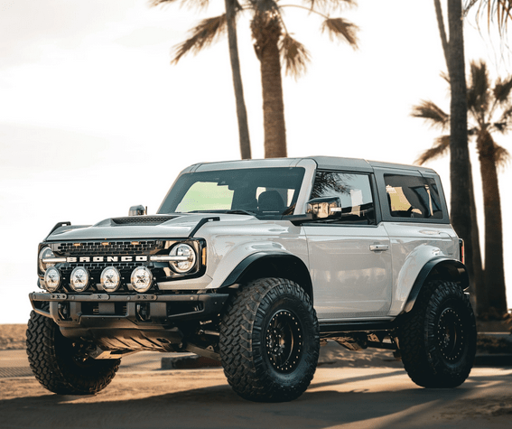 AFC 8" Rear Quarter Kit 2 - Door 2021 - 2024 Bronco - Speedlogix