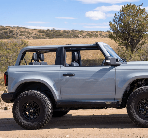 AFC 8" Rear Quarter Kit 2 - Door 2021 - 2024 Bronco - Speedlogix