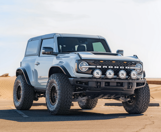 AFC 8" Rear Quarter Kit 2 - Door 2021 - 2024 Bronco - Speedlogix