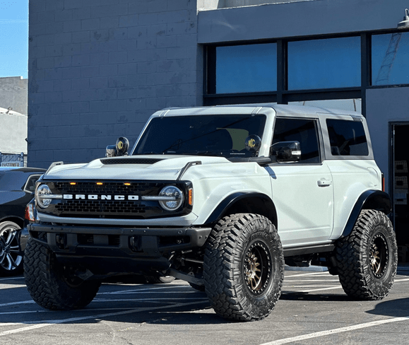 AFC 8" Rear Quarter Kit 2 - Door 2021 - 2024 Bronco - Speedlogix