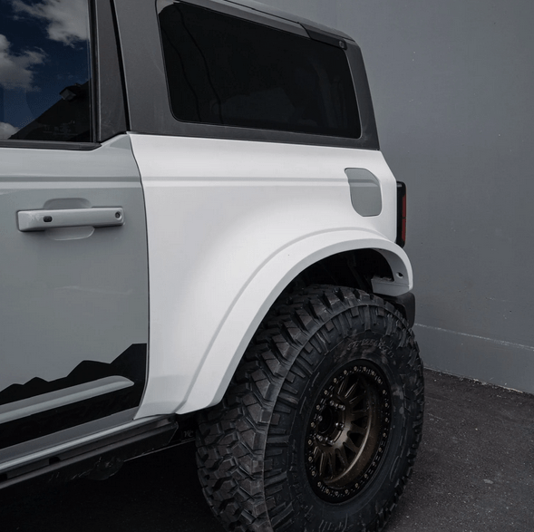 AFC 8" Rear Quarter Kit 2 - Door 2021 - 2024 Bronco - Speedlogix