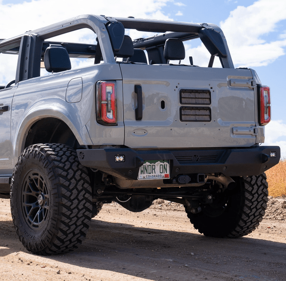 AFC 8" Rear Quarter Kit 2 - Door 2021 - 2024 Bronco - Speedlogix