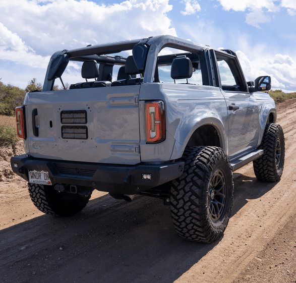 AFC 8" Rear Quarter Kit 2 - Door 2021 - 2024 Bronco - Speedlogix