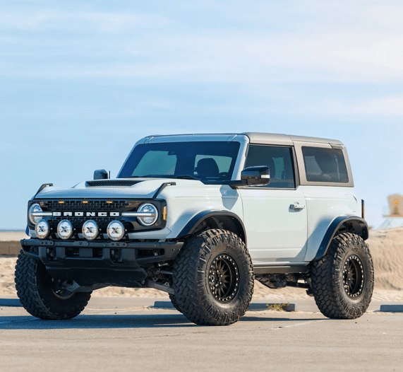 AFC 8" Rear Quarter Kit 2 - Door 2021 - 2024 Bronco - Speedlogix