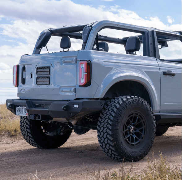 AFC 8" Rear Quarter Kit 2 - Door 2021 - 2024 Bronco - Speedlogix