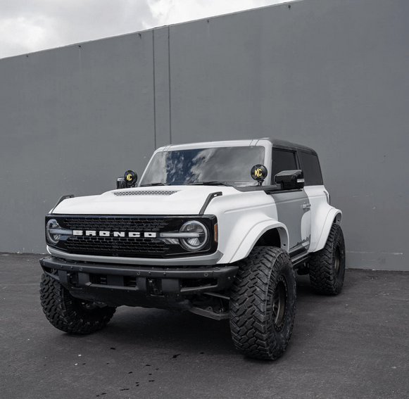 AFC 8" Rear Quarter Kit 2 - Door 2021 - 2024 Bronco - Speedlogix