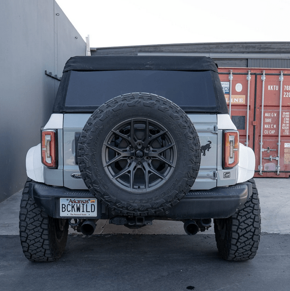 AFC 8" Rear Quarter Kit 4 - Door 2021 - 2024 Bronco - Speedlogix