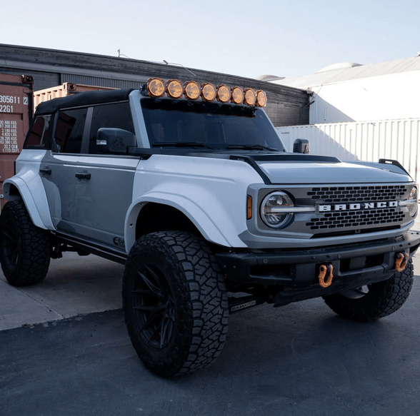 AFC 8" Rear Quarter Kit 4 - Door 2021 - 2024 Bronco - Speedlogix