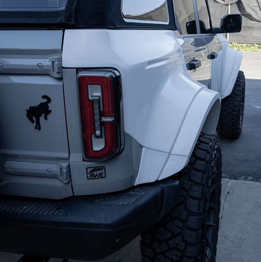 AFC 8" Rear Quarter Kit 4 - Door 2021 - 2024 Bronco - Speedlogix