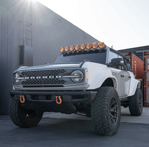 AFC 8" Rear Quarter Kit 4 - Door 2021 - 2024 Bronco - Speedlogix