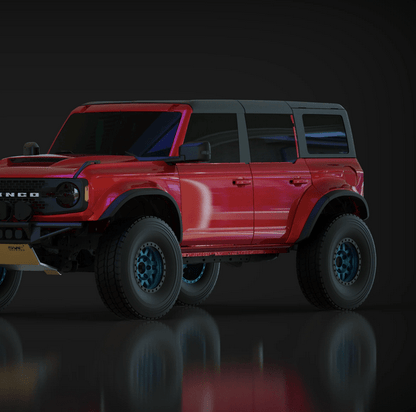 AFC 8" Rear Quarter Kit 4 - Door 2021 - 2024 Bronco - Speedlogix