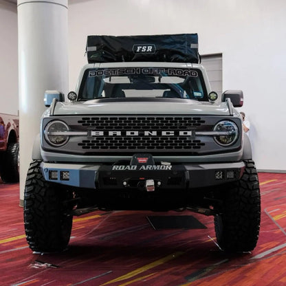 AFC Carbon Heat Extractor Hood 2021 - 2024 Bronco - Speedlogix