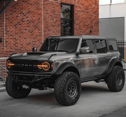 AFC Carbon Ram Air Hood 2021 - 2024 Bronco - Speedlogix