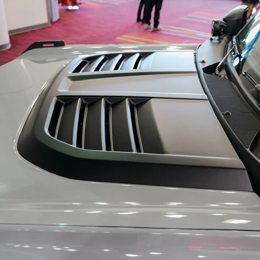 AFC Fiberglass Heat Extractor Hood 2021 - 2024 Bronco - Speedlogix