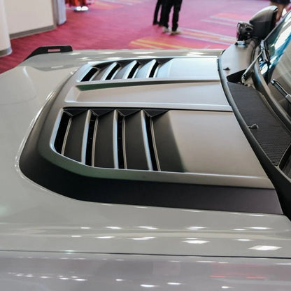 AFC Fiberglass Heat Extractor Hood 2021 - 2024 Bronco - Speedlogix