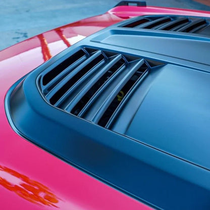 AFC Fiberglass Heat Extractor Hood 2021 - 2024 Bronco - Speedlogix