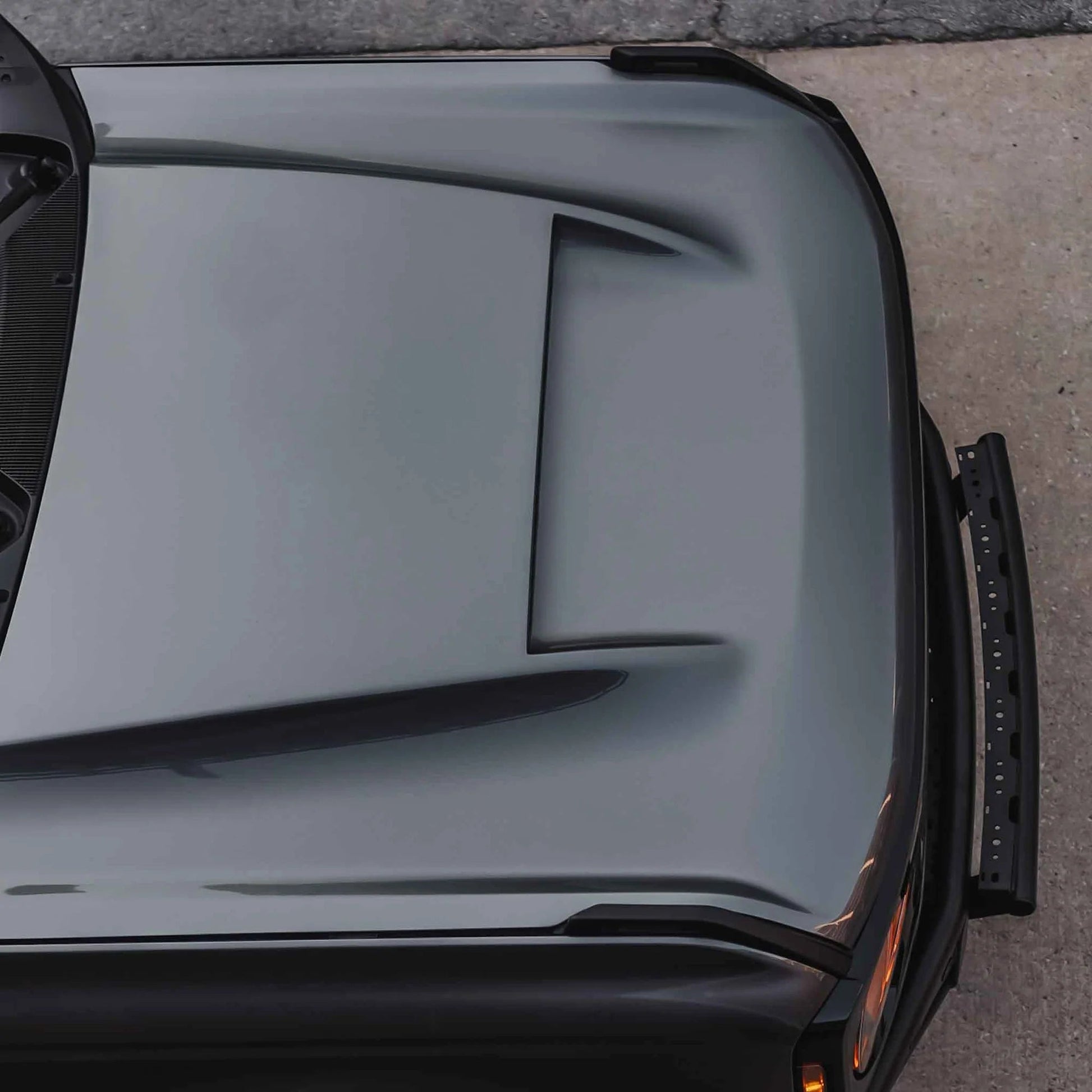 AFC Fiberglass Ram Air Hood 2021 - 2024 Bronco - Speedlogix