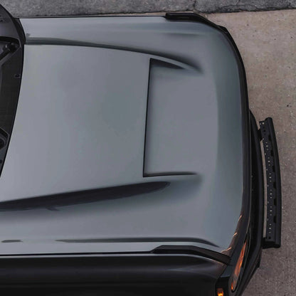 AFC Fiberglass Ram Air Hood 2021 - 2024 Bronco - Speedlogix