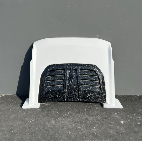 AFC Forged Carbon Heat Extractor Hood 2021 - 2024 Bronco - Speedlogix